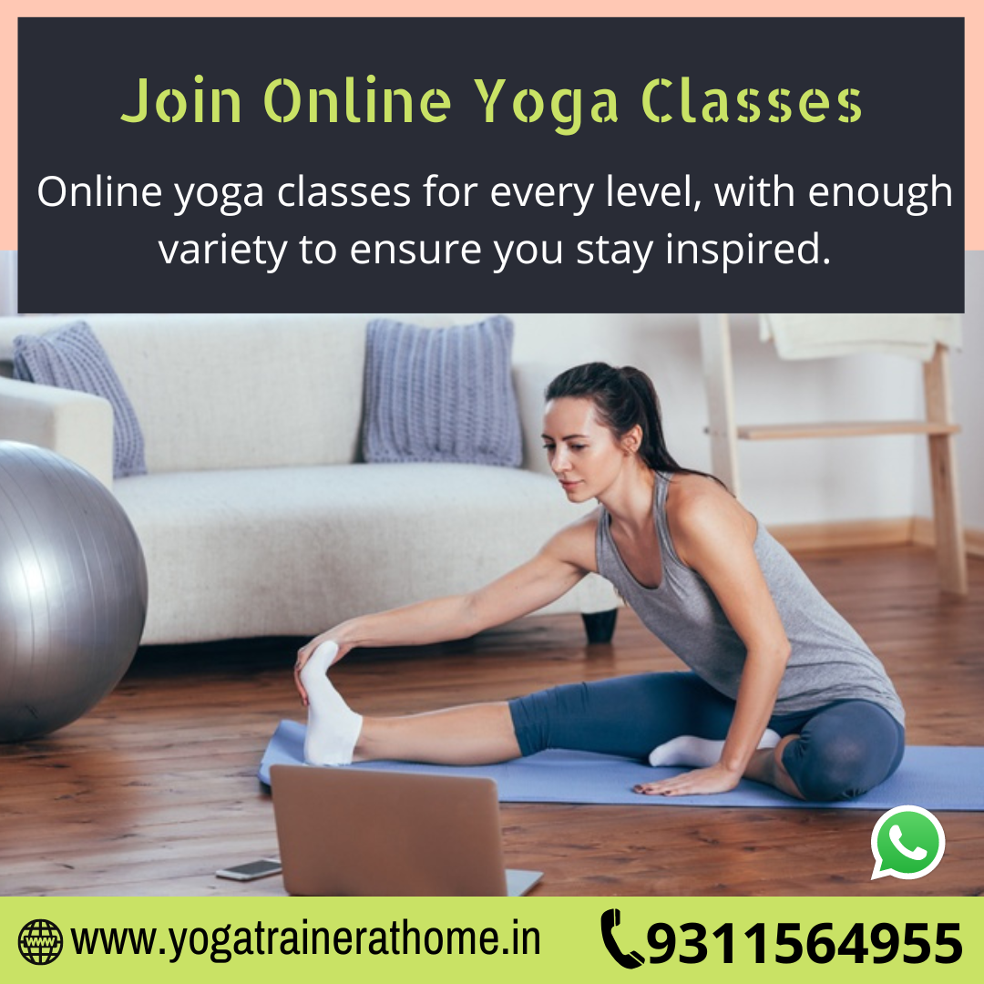 Online Yoga Class In Delhi Gurugram Noida Faridabad Ghaziabad